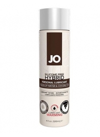 Водно-масляный лубрикант с разогревающим эффектом Hybrid Lubricant WARMING - 120 мл. - System JO - купить с доставкой в Мурманске