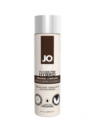 Лубрикант водно-масляный JO Hybrid Lubricant ORIGINAL - 120 мл. - System JO - купить с доставкой в Мурманске