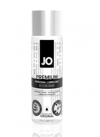 Нейтральный лубрикант на силиконовой основе JO Personal Premium Lubricant - 60 мл. - System JO - купить с доставкой в Мурманске