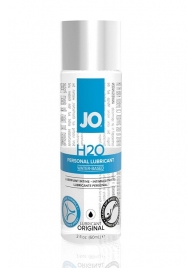 Нейтральный лубрикант на водной основе JO Personal Lubricant H2O - 60 мл. - System JO - купить с доставкой в Мурманске