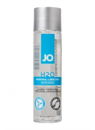 Нейтральный лубрикант на водной основе JO Personal Lubricant H2O - 120 мл. - System JO - купить с доставкой в Мурманске
