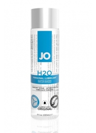 Нейтральный лубрикант на водной основе JO Personal Lubricant H2O - 120 мл. - System JO - купить с доставкой в Мурманске