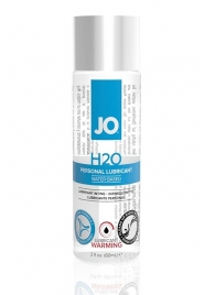 Возбуждающий лубрикант на водной основе JO Personal Lubricant H2O Warming - 60 мл. - System JO - купить с доставкой в Мурманске