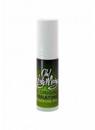Масло унисекс с эффектом вибрации Oh! Holy Mary - 6 мл. - Nuei cosmetics - купить с доставкой в Мурманске