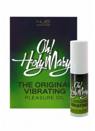 Масло унисекс с эффектом вибрации Oh! Holy Mary - 6 мл. - Nuei cosmetics - купить с доставкой в Мурманске