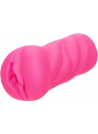 Розовый мастурбатор Stroker Kitty - California Exotic Novelties - в Мурманске купить с доставкой