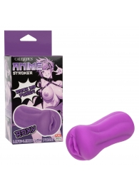 Фиолетовый мастурбатор-вагина Stroker Roxy - California Exotic Novelties - в Мурманске купить с доставкой