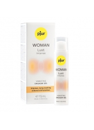 Жидкий вибратор pjur Woman Lust Intense - 15 мл. - Pjur - купить с доставкой в Мурманске