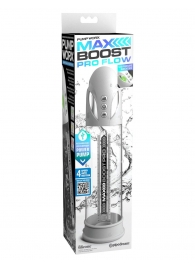 Белая вакуумная автоматическая помпа Max Boost Pro Flow - Pipedream - в Мурманске купить с доставкой