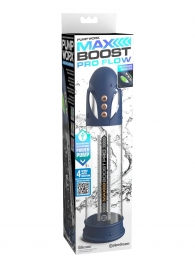Синяя вакуумная автоматическая помпа Max Boost Pro Flow - Pipedream - в Мурманске купить с доставкой