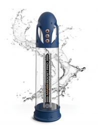 Синяя вакуумная автоматическая помпа Max Boost Pro Flow - Pipedream - в Мурманске купить с доставкой