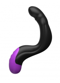 Черно-фиолетовый вибромассажёр простаты Hyper-Pulse P-Spot Massager - Pipedream - в Мурманске купить с доставкой