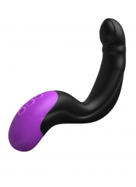 Черно-фиолетовый вибромассажёр простаты Hyper-Pulse P-Spot Massager - Pipedream - в Мурманске купить с доставкой