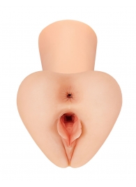 Телесный мастурбатор Pick Your Pleasure XL Stroker - Pipedream - в Мурманске купить с доставкой