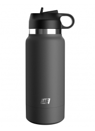 Смуглый мастурбатор-вагина в корпусе-бутылке F*ck Flask - Pipedream - в Мурманске купить с доставкой