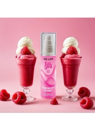 Съедобное массажное масло Kiss Land Raspberry Sorbet - 75 мл. - THE LUFF - купить с доставкой в Мурманске