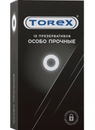 Особо прочные презервативы Torex - 12 шт. - Torex - купить с доставкой в Мурманске