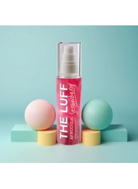 Интимный гель на водной основе Afrodisia Strawberry - 75 мл. - THE LUFF - купить с доставкой в Мурманске