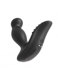 Черный вибромассажер простаты 3,5’’ P-spot Massager - 12,5 см. - Erokay - в Мурманске купить с доставкой