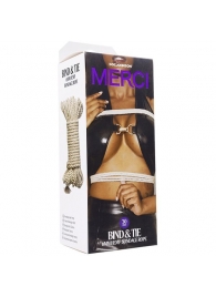 Верёвка для связывания и фиксации Bind Tie - 9,14 м. - Doc Johnson - купить с доставкой в Мурманске