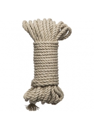 Верёвка для связывания и фиксации Bind Tie - 9,14 м. - Doc Johnson - купить с доставкой в Мурманске