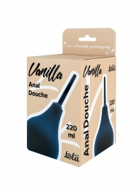 Черный анальный душ Anal Douche L - Lola Games - купить с доставкой в Мурманске