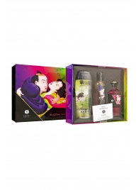 Подарочный набор Fruity Kisses из 3 предметов - Shunga - купить с доставкой в Мурманске