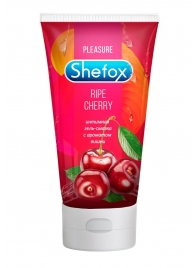 Интимная гель-смазка Shefox «Спелая вишня» - 50 мл. - Shefox - купить с доставкой в Мурманске
