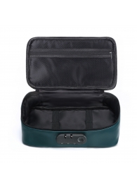 Зеленая сумочка для хранения игрушек Discreet Box - Dorcel - купить с доставкой в Мурманске