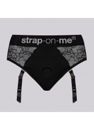 Трусики для фиксации насадок Strap-on-me Harness Lingerie Diva XS - Strap-on-me - купить с доставкой в Мурманске