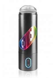Перезаряжаемый мастурбатор-ротик Extreme Toyz Rechargeable Roto-Bator Mouth - Pipedream - в Мурманске купить с доставкой