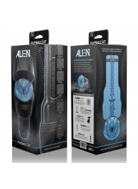 Мастурбатор-вагина Fleshlight Freaks Alien Blue Metallic - Fleshlight - в Мурманске купить с доставкой