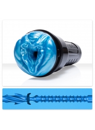 Мастурбатор-вагина Fleshlight Freaks Alien Blue Metallic - Fleshlight - в Мурманске купить с доставкой