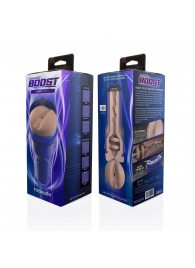 Телесный мастурбатор-анус Fleshlight Boost Blast Female - Fleshlight - в Мурманске купить с доставкой
