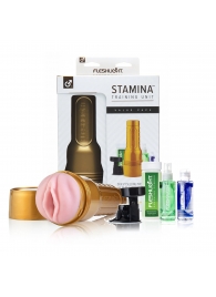 Набор для мастурбации Fleshlight Stamina Training Unit - Fleshlight - в Мурманске купить с доставкой