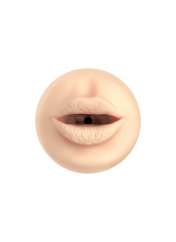 Телесный мастурбатор-ротик Feel Stroker Mouth - Kiiroo - в Мурманске купить с доставкой