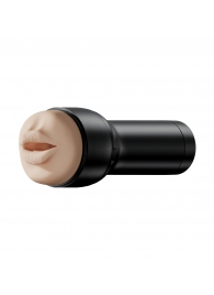 Телесный мастурбатор-ротик Feel Stroker Mouth - Kiiroo - в Мурманске купить с доставкой