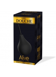Черный анальный душ Anal Douche S - Adrien Lastic - купить с доставкой в Мурманске