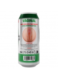Мастурбатор-вагина Heineken Vagina II - Adrien Lastic - в Мурманске купить с доставкой