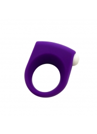 Фиолетовое эрекционное кольцо Puggle Vibrating Ring with Bullet - Adrien Lastic - в Мурманске купить с доставкой