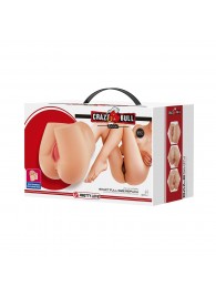 Телесный мастурбатор-полуторс Rolonda - Baile - в Мурманске купить с доставкой