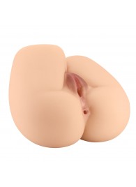 Телесный мастурбатор-полуторс Rolonda - Baile - в Мурманске купить с доставкой