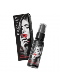 Съедобный гель Erotist Sweet Provocation Watermelon - 30 мл. - Erotist Lubricants - купить с доставкой в Мурманске