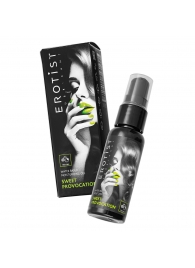 Съедобный гель Erotist Sweet Provocation Fruit Trio со вкусом киви, граната и яблока - 30 мл. - Erotist Lubricants - купить с доставкой в Мурманске