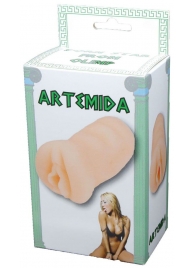Телесный мастурбатор-вагина Artemida - Boys of Toys - в Мурманске купить с доставкой