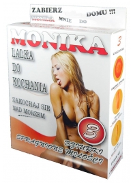 Надувная секс-кукла Monika - Boys of Toys - в Мурманске купить с доставкой