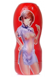 Мастурбатор-вагина в колбе Manga - Boys of Toys - в Мурманске купить с доставкой