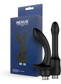 Набор из 2 насадок для анального душа Shower Douche Duo Kit Beginner - Nexus Range - купить с доставкой в Мурманске