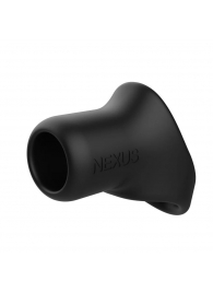 Черное эрекционное кольцо-слинг Nexus Rise - Nexus Range - в Мурманске купить с доставкой