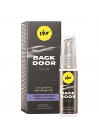 Сыворотка для анального секса pjur Back Door Serum - 20 мл. - Pjur - купить с доставкой в Мурманске